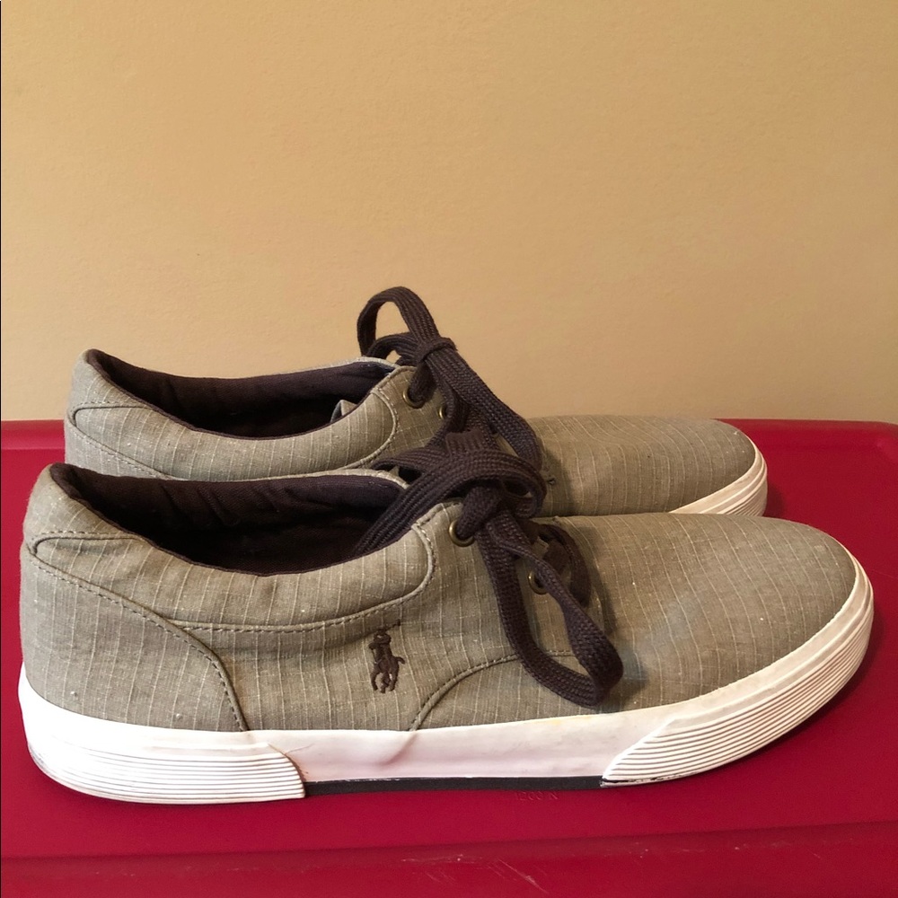 Polo Ralph Lauren Canvas Shoe